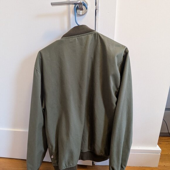90s/Early 2000s Sovereign Code Bomber Jacket (L) - Picture 2 of 2